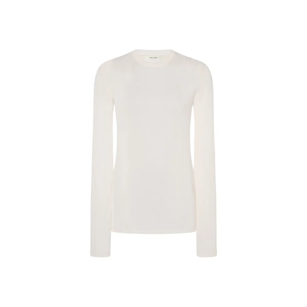 The Row Dantea T-Shirt - Tops - Luxury Ready-to-Wear at Coveti