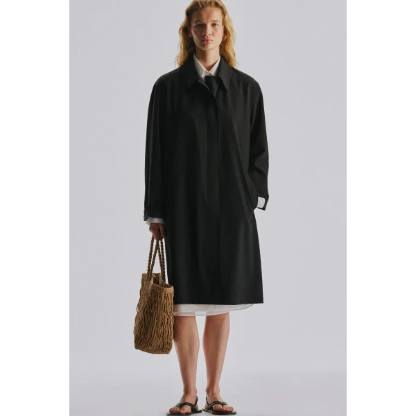 The Row Datima Coat, view 3