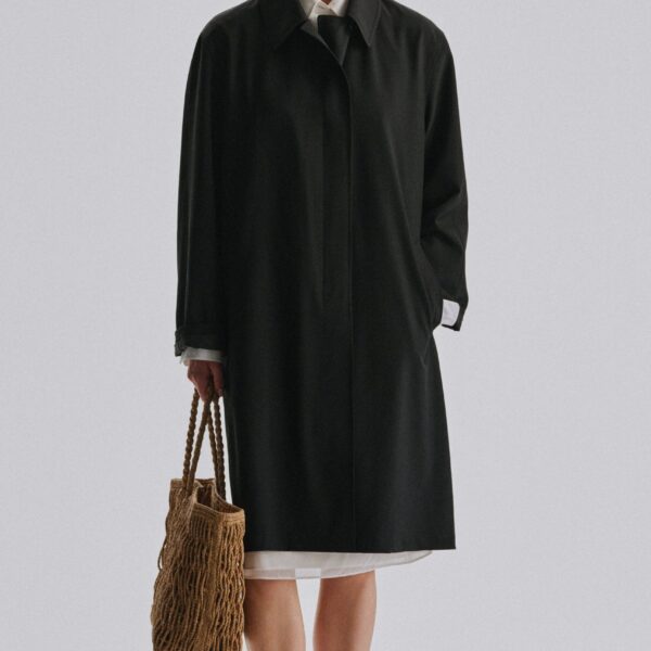 The Row Datima Coat - Coats - Luxury Ready-to-Wear at Coveti