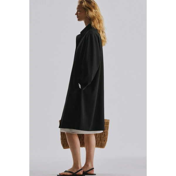 The Row Datima Coat, view 4
