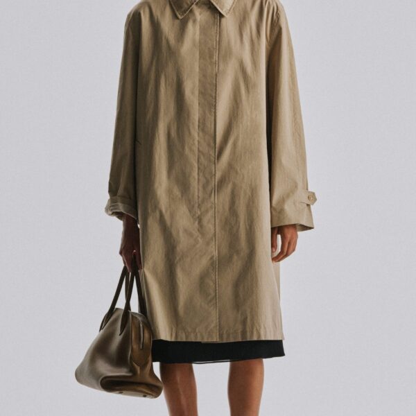 The Row Dayton Coat - Coats - Luxury Ready-to-Wear at Coveti