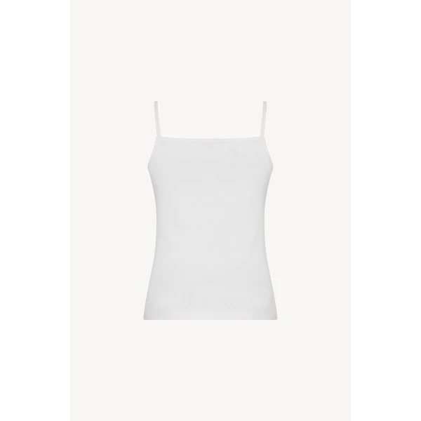 The Row Denzel Tank Top, view 2