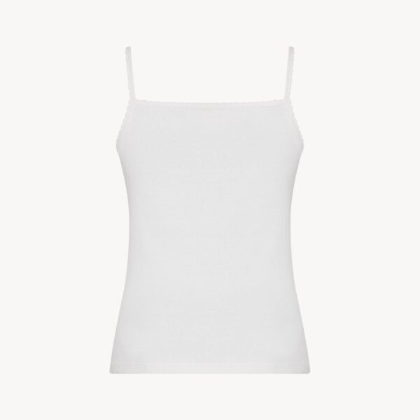 The Row Denzel Tank Top - Tops - Luxury Ready-to-Wear at Coveti