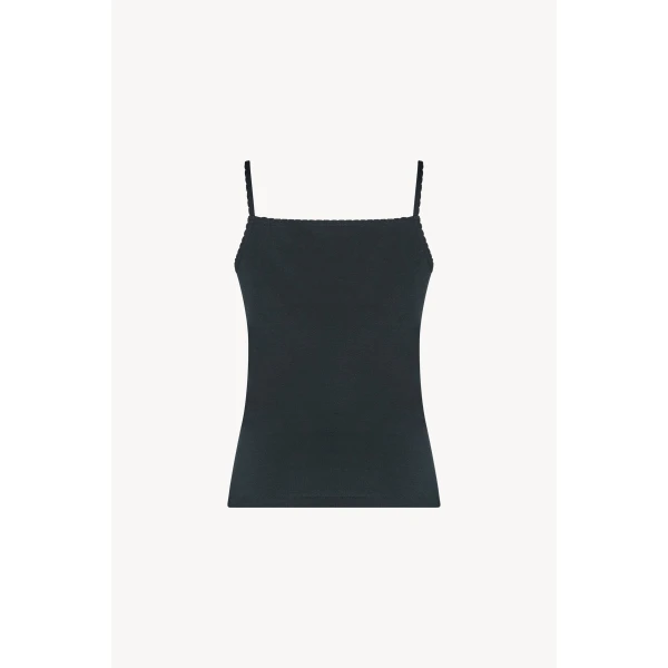 The Row Denzel Tank Top, view 2