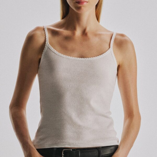 The Row Denzel Tank Top - Tops - Luxury Ready-to-Wear at Coveti