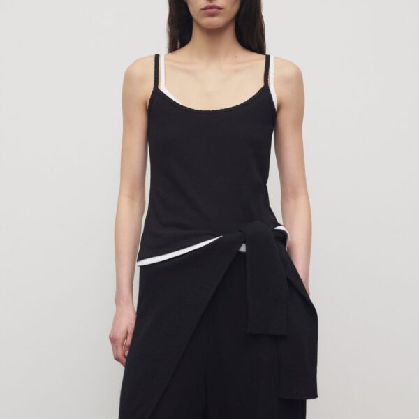 The Row Denzel Tank Top - Tops - Luxury Ready-to-Wear at Coveti