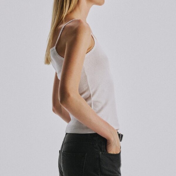 The Row Denzel Tank Top - Tops - Luxury Ready-to-Wear at Coveti