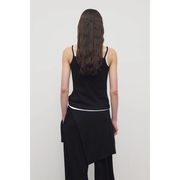 The Row Denzel Tank Top, view 4