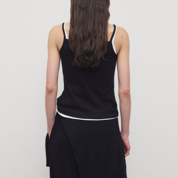 The Row Denzel Tank Top - Tops - Luxury Ready-to-Wear at Coveti