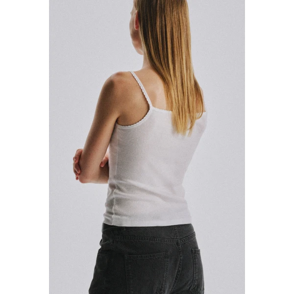 The Row Denzel Tank Top, view 5