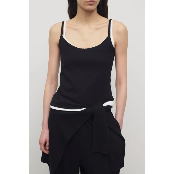 The Row Denzel Tank Top, view 5