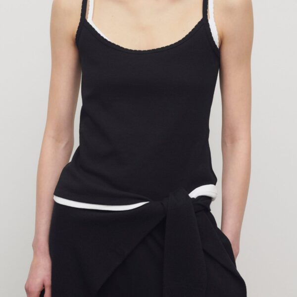 The Row Denzel Tank Top - Tops - Luxury Ready-to-Wear at Coveti