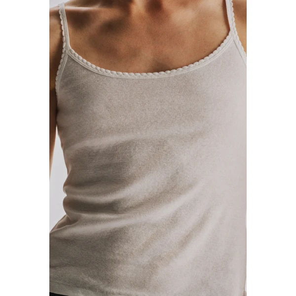 The Row Denzel Tank Top, view 6