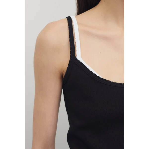 The Row Denzel Tank Top, view 6