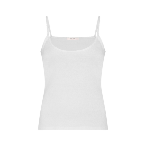 The Row Denzel Tank Top - Tops - Luxury Ready-to-Wear at Coveti