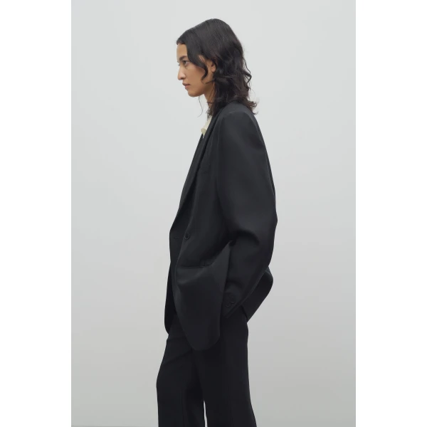 The Row Deon Jacket, view 4