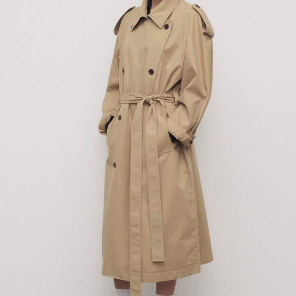 The Row Dester Coat - Coats - Luxury Ready-to-Wear at Coveti