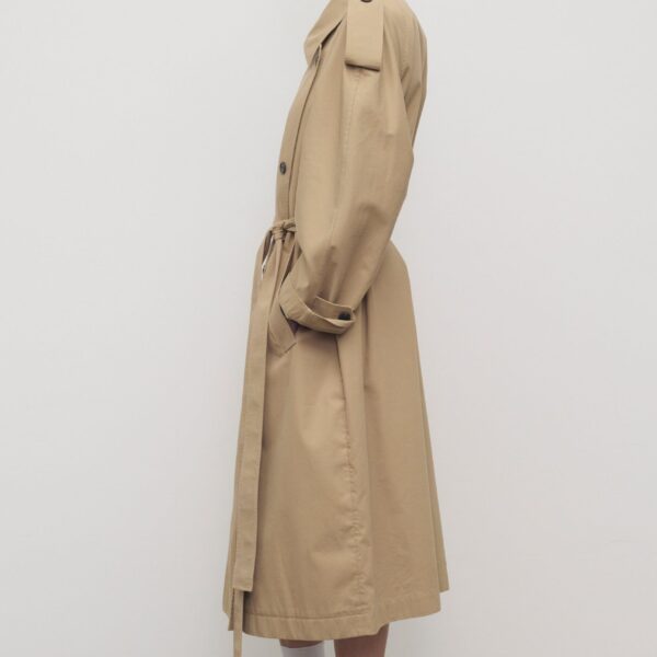 The Row Dester Coat - Coats - Luxury Ready-to-Wear at Coveti