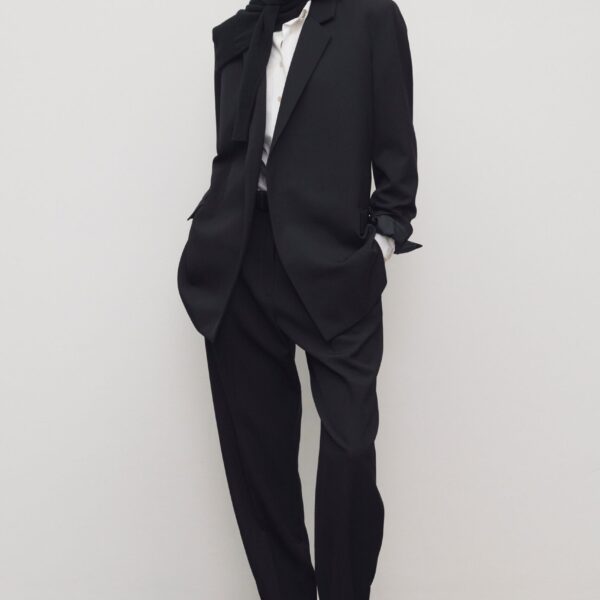 The Row Devlin Jacket - Jackets - Luxury Ready-to-Wear at Coveti