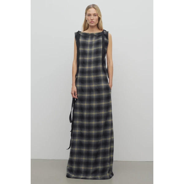 The Row Dom Dress, view 3