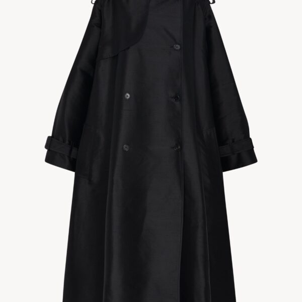 The Row Domeka Coat - Coats - Luxury Ready-to-Wear at Coveti