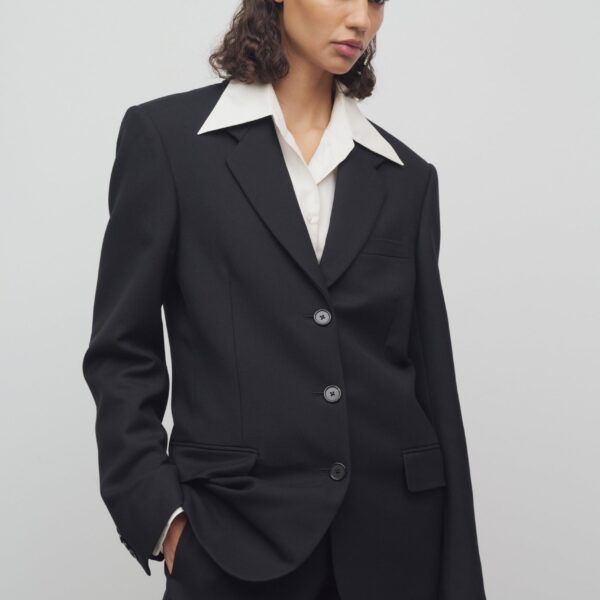 The Row Dupin Jacket - Jackets - Luxury Ready-to-Wear at Coveti