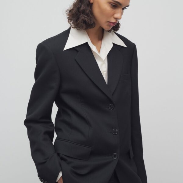 The Row Dupin Jacket - Jackets - Luxury Ready-to-Wear at Coveti