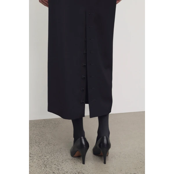 The Row Edric Skirt, view 6