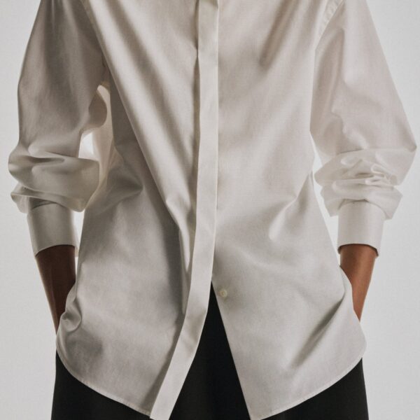 The Row Edrisca Shirt - Tops - Luxury Ready-to-Wear at Coveti