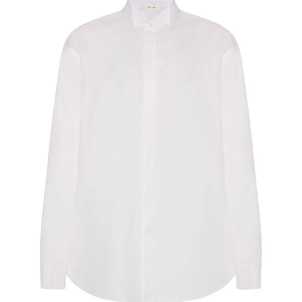 The Row Edrisca Shirt - Tops - Luxury Ready-to-Wear at Coveti