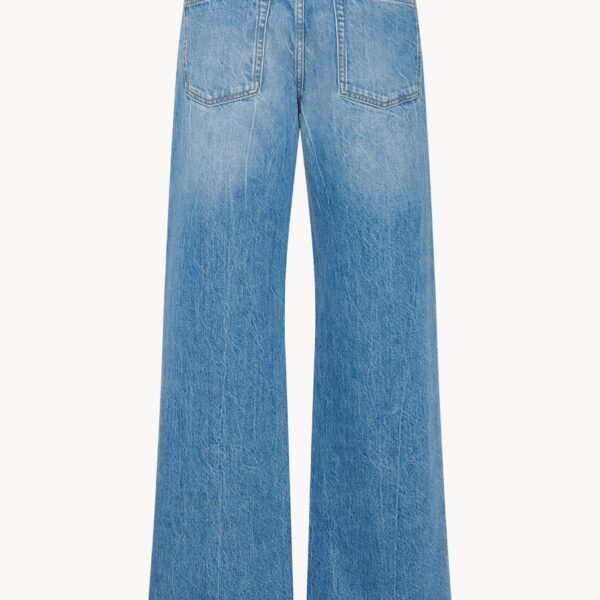 The Row Eglitta Jean - Pants - Luxury Ready-to-Wear at Coveti