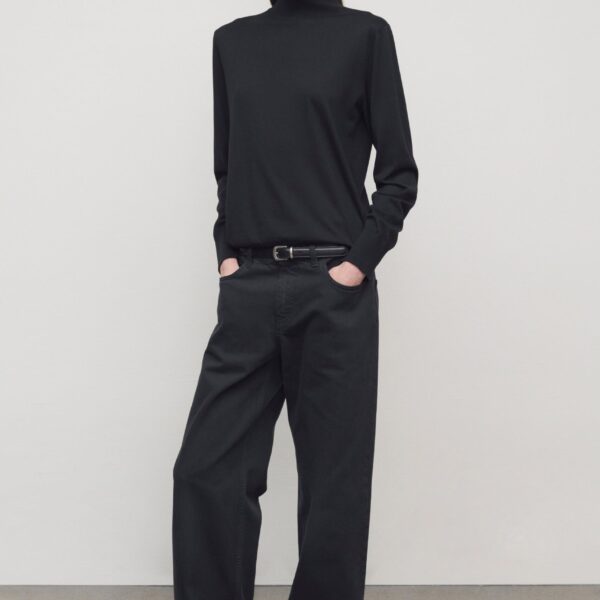 The Row Eglitta Jean - Pants - Luxury Ready-to-Wear at Coveti
