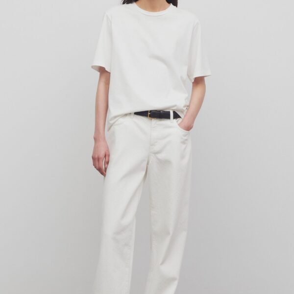 The Row Eglitta Jean - Pants - Luxury Ready-to-Wear at Coveti
