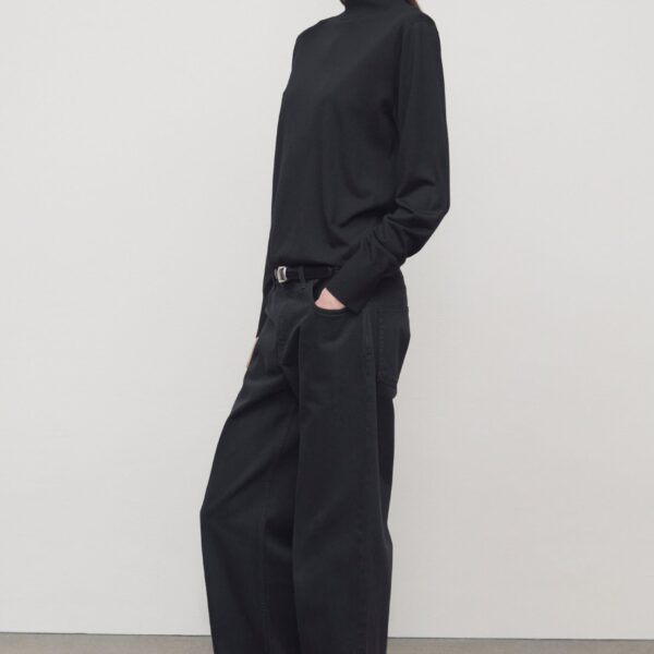 The Row Eglitta Jean - Pants - Luxury Ready-to-Wear at Coveti
