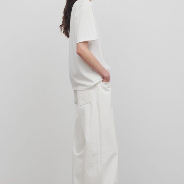The Row Eglitta Jean - Pants - Luxury Ready-to-Wear at Coveti