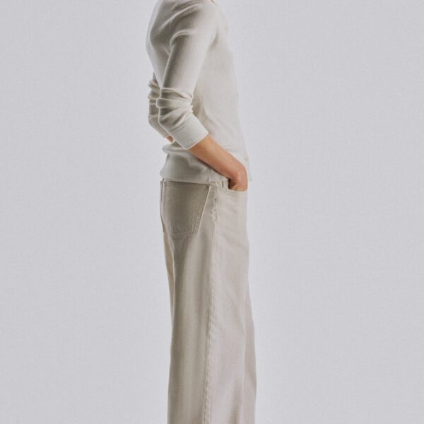 The Row Eglitta Jean - Pants - Luxury Ready-to-Wear at Coveti
