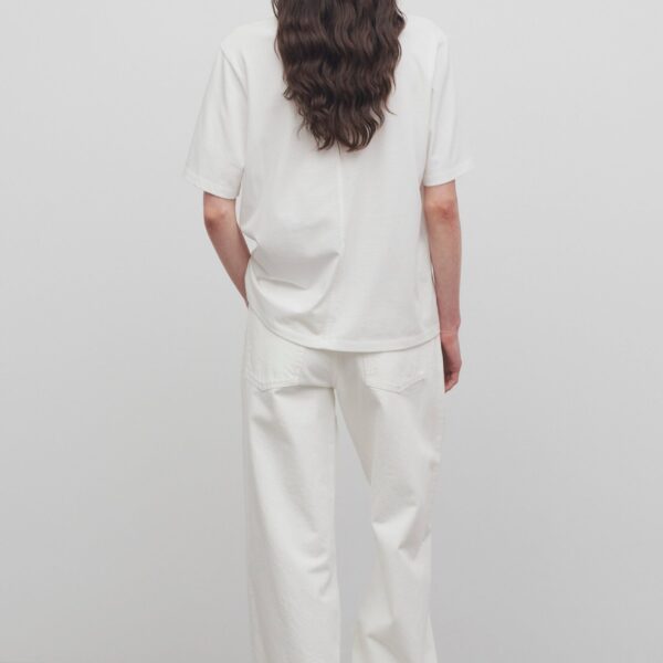 The Row Eglitta Jean - Pants - Luxury Ready-to-Wear at Coveti