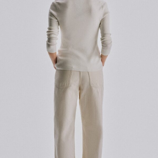 The Row Eglitta Jean - Pants - Luxury Ready-to-Wear at Coveti
