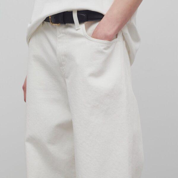 The Row Eglitta Jean - Pants - Luxury Ready-to-Wear at Coveti