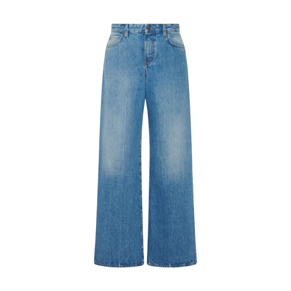 The Row Eglitta Jean - Pants - Luxury Ready-to-Wear at Coveti