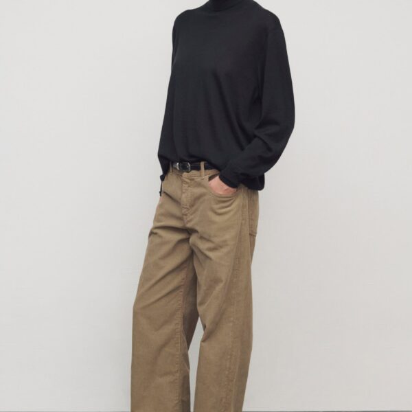The Row Eglitta Pant - Pants - Luxury Ready-to-Wear at Coveti