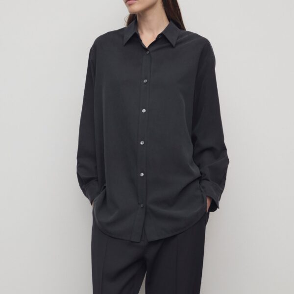 The Row Eirlys Shirt - Tops - Luxury Ready-to-Wear at Coveti