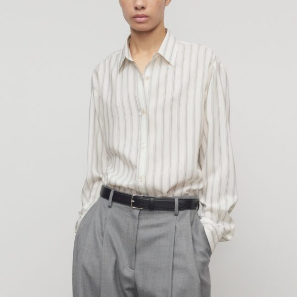 The Row Eirlys Shirt - Tops - Luxury Ready-to-Wear at Coveti