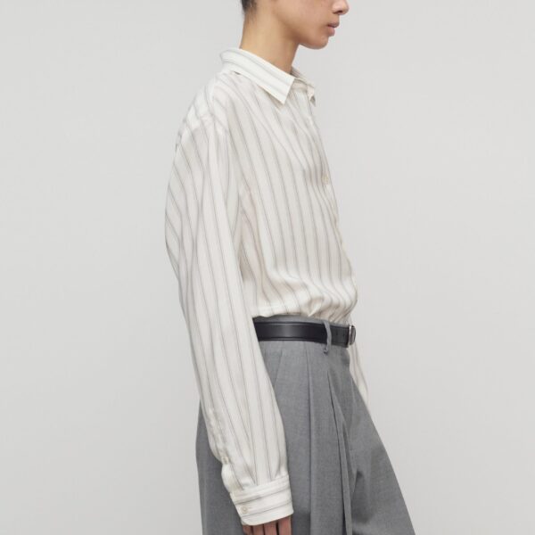 The Row Eirlys Shirt - Tops - Luxury Ready-to-Wear at Coveti