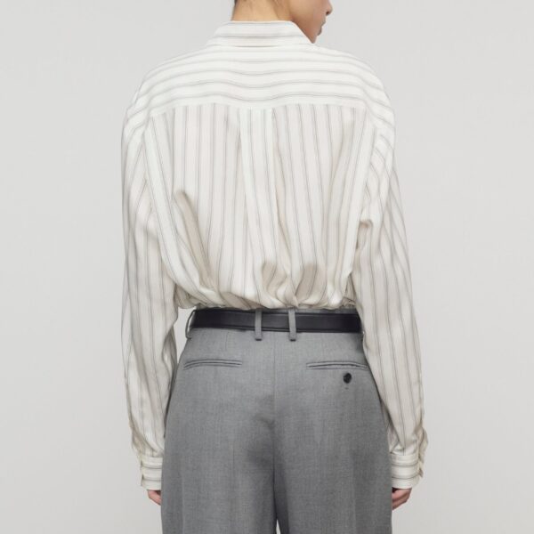 The Row Eirlys Shirt - Tops - Luxury Ready-to-Wear at Coveti