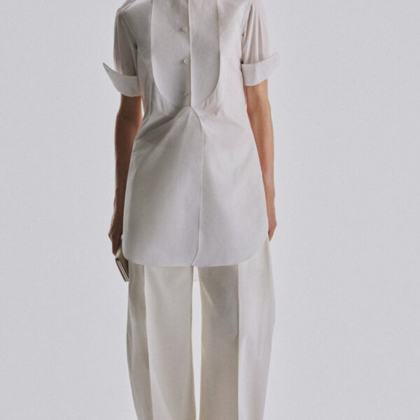 The Row Elaris Shirt - Tops - Luxury Ready-to-Wear at Coveti