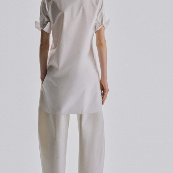 The Row Elaris Shirt - Tops - Luxury Ready-to-Wear at Coveti