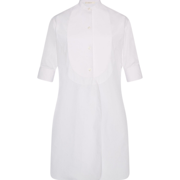 The Row Elaris Shirt - Tops - Luxury Ready-to-Wear at Coveti