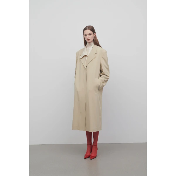 The Row Elea Coat, view 3