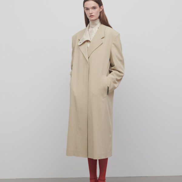 The Row Elea Coat - Coats - Luxury Ready-to-Wear at Coveti